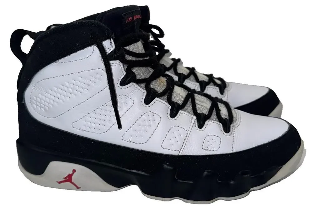 Air Jordan 9 Retro Space Jam 2016 302370-112 White Black Red Men’s Size 9